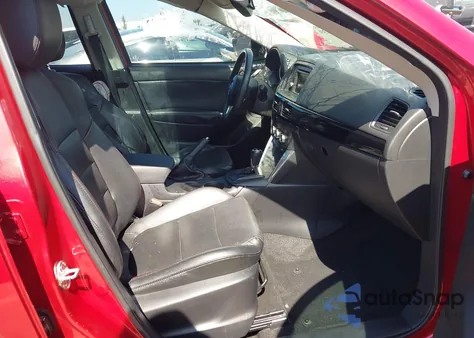 2014 Mazda Cx-5 Grand Touring из США, поврежденный, VIN JM3KE2DY0E0317250